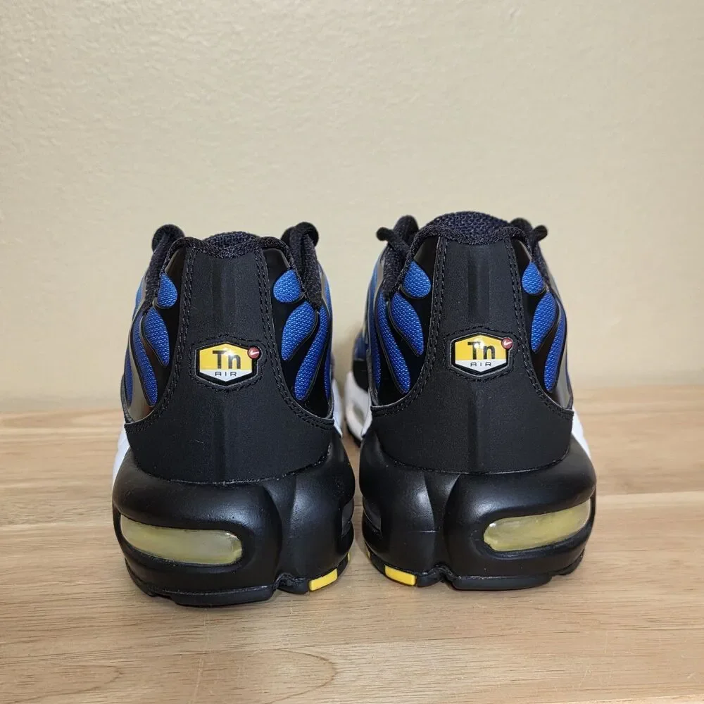 Nike Air Max Plus OG Hyper Blue Black 2024 DX0755-001 Sneakers Men's Size 9.5